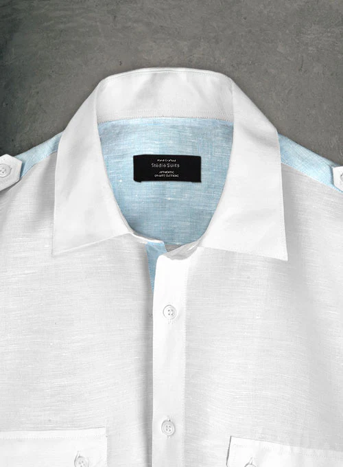 Nacho Linen Shirt - Image 4