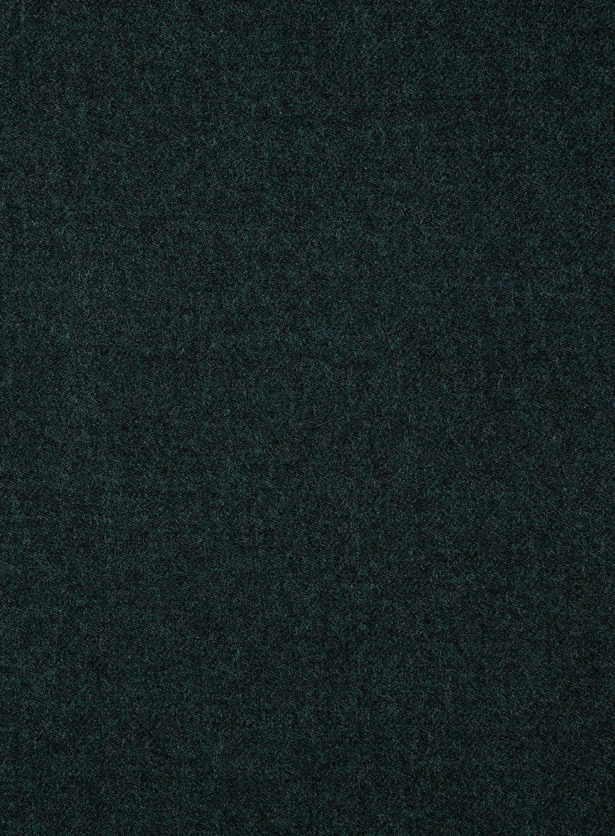 Naples Bello Green Tweed Double Breasted Suit - Image 4