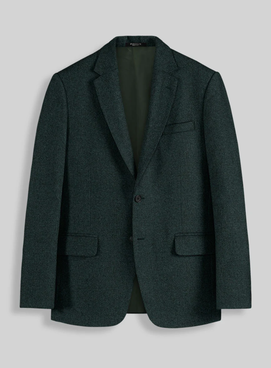 Naples Bello Green Tweed Jacket