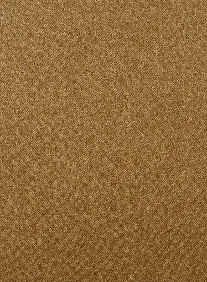 Naples Camel Tweed Double Breasted Suit - Image 4