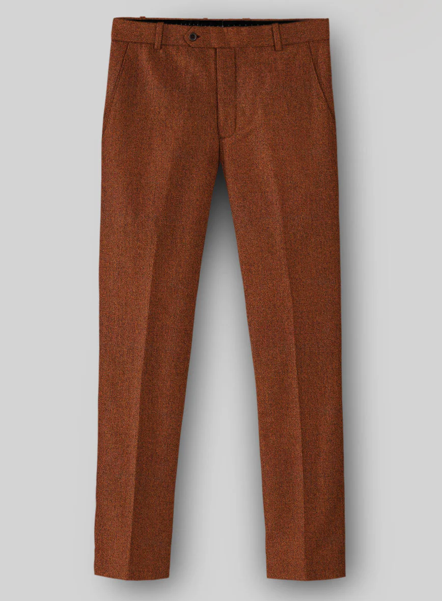 Naples Cosmic Tan Tweed Pants