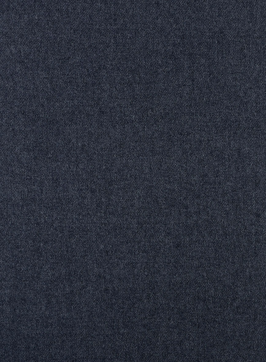 Naples Dark Indigo Tweed Newsboy Cap - Image 4