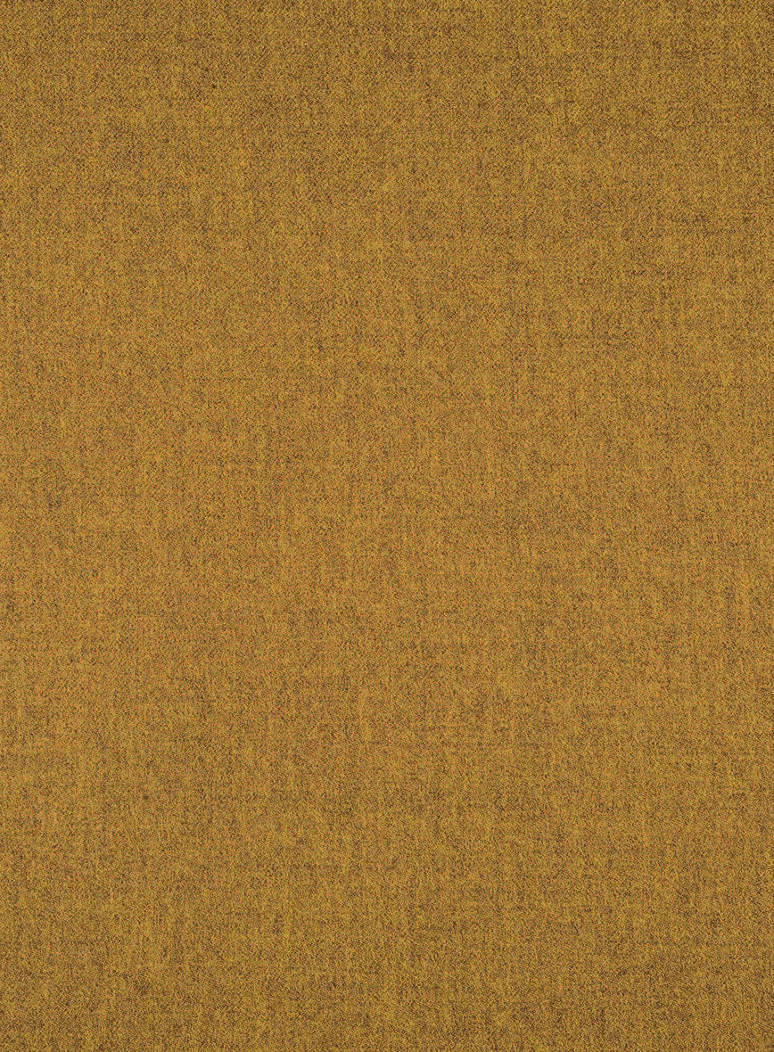 Naples English Mustard Tweed Suit - Image 7