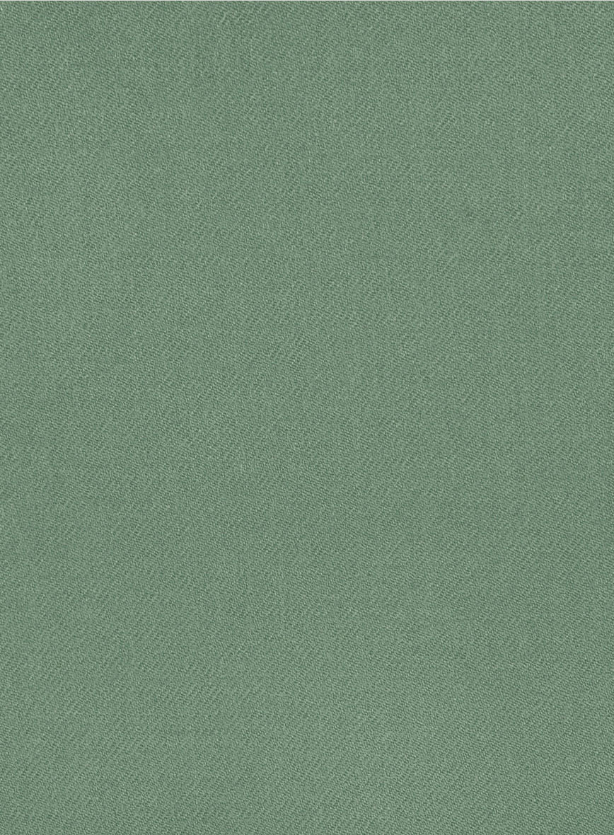Naples Notte Green Tweed Double Breasted Suit - Image 4