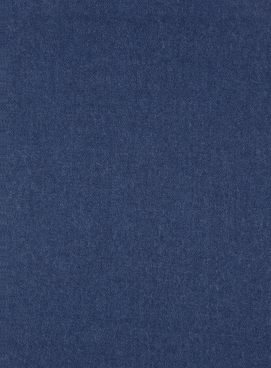 Naples Powder Blue Tweed Pants - Image 3