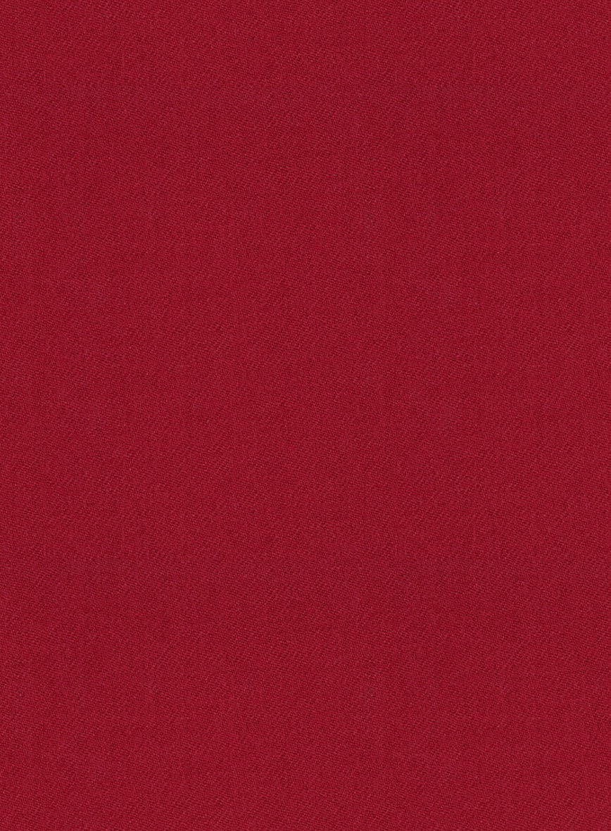 Naples Red Tweed Newsboy Cap - Image 4