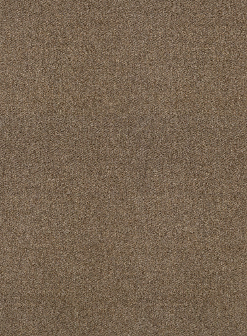 Naples Sahara Tweed Double Breasted Suit - Image 4