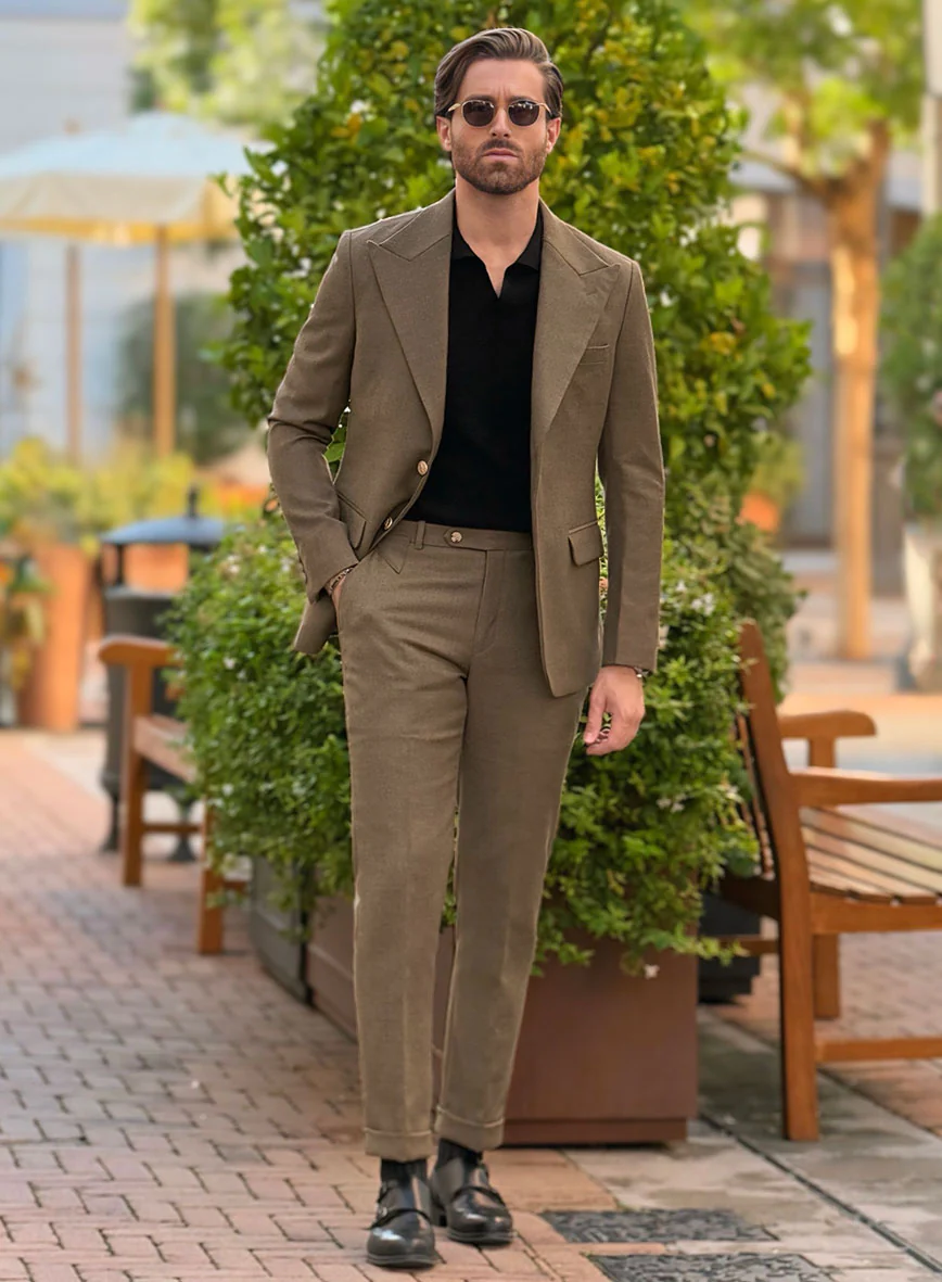 Naples Sahara Tweed Suit II
