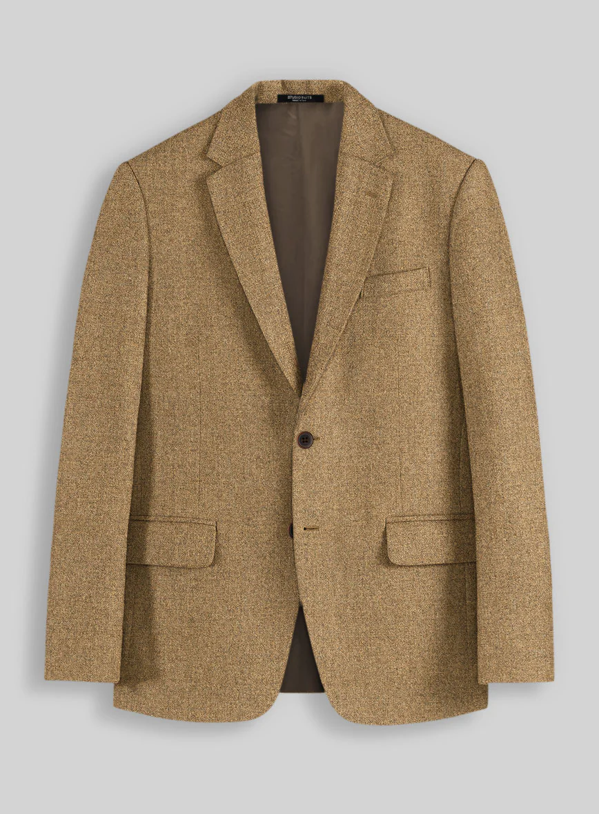 Naples Tuscan Sun Tweed Jacket