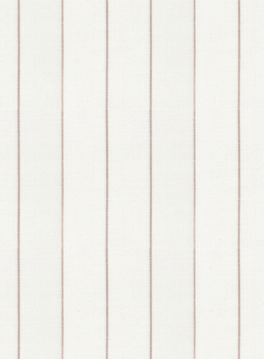 Napolean Artisan Band Ivory Wool Suit - Image 6