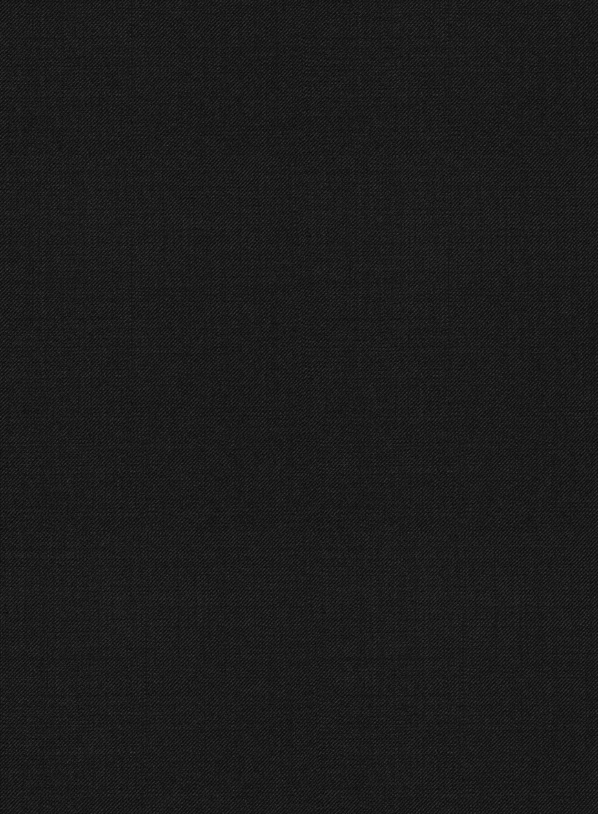 Napolean Black Wool Double Breasted Jacket - Image 3