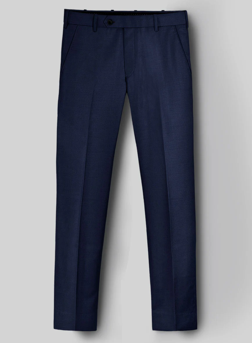 Napolean Bottle Blue Wool Double Breasted Suit - Image 5