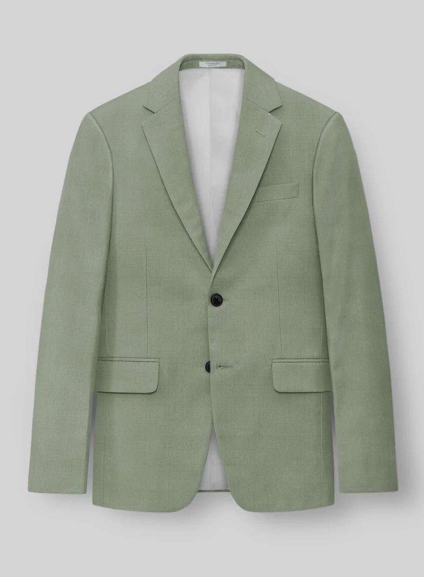 Napolean Cadet Green Wool Suit - Image 3