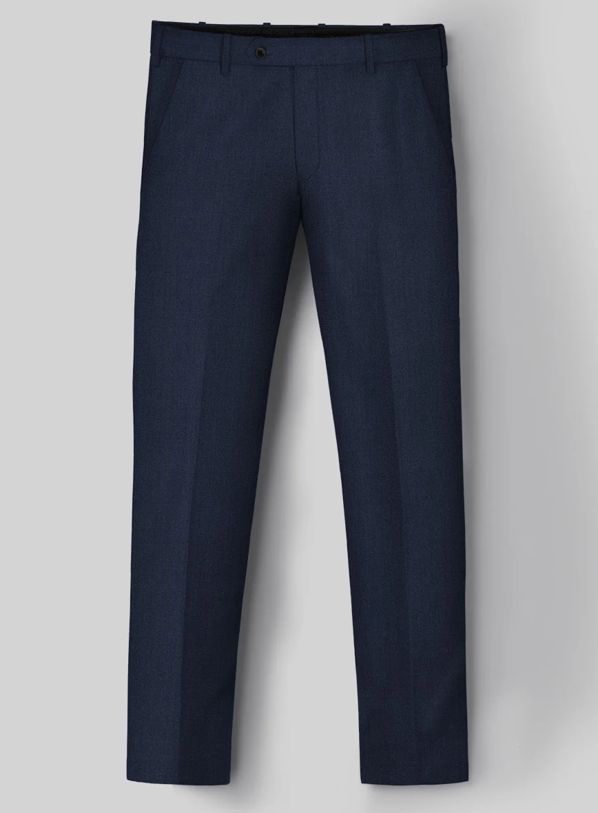 Napolean Cosmic Blue Wool Suit - Image 5