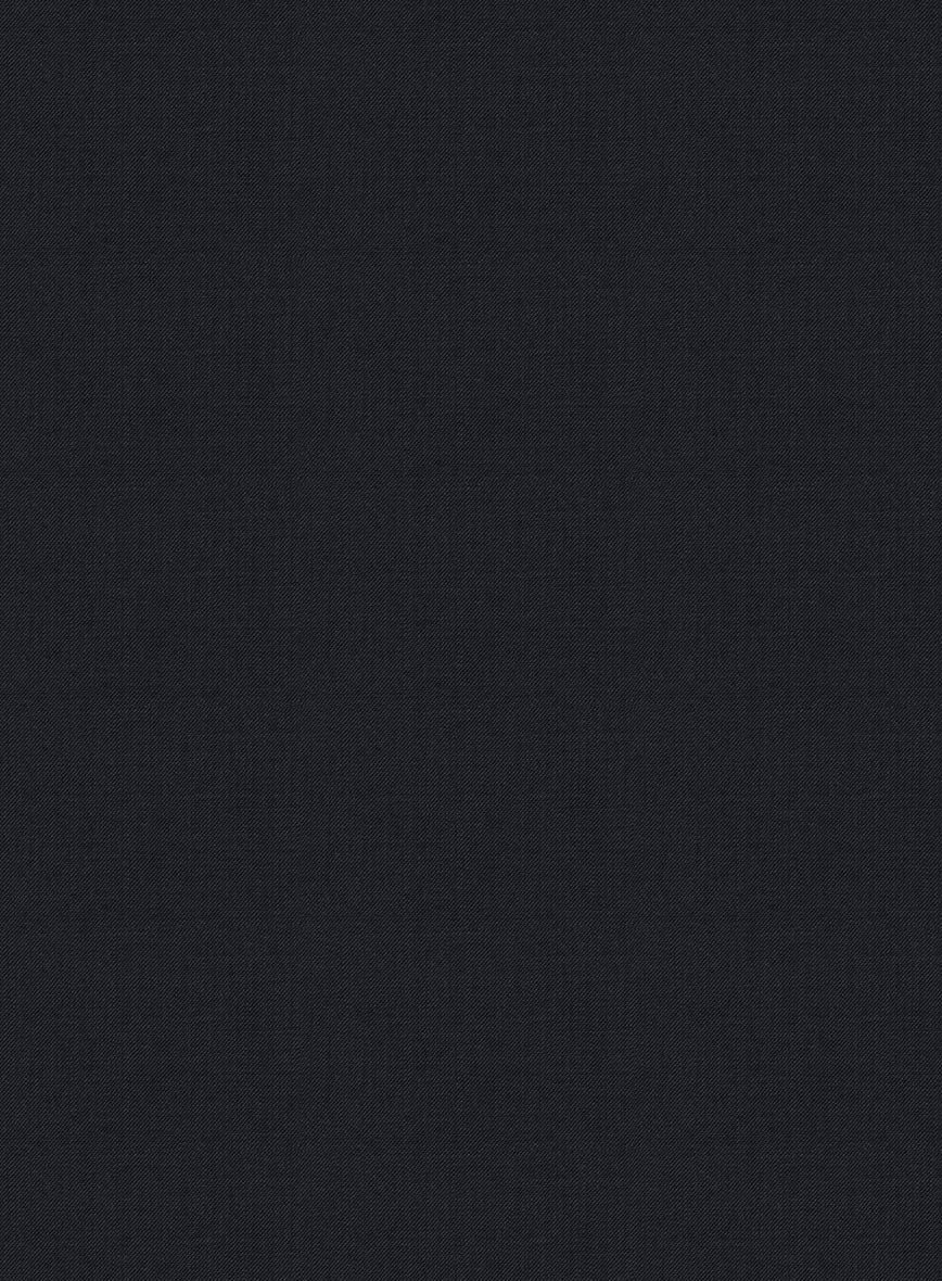 Napolean Dark Blue Wool Tuxedo Jacket - Image 3
