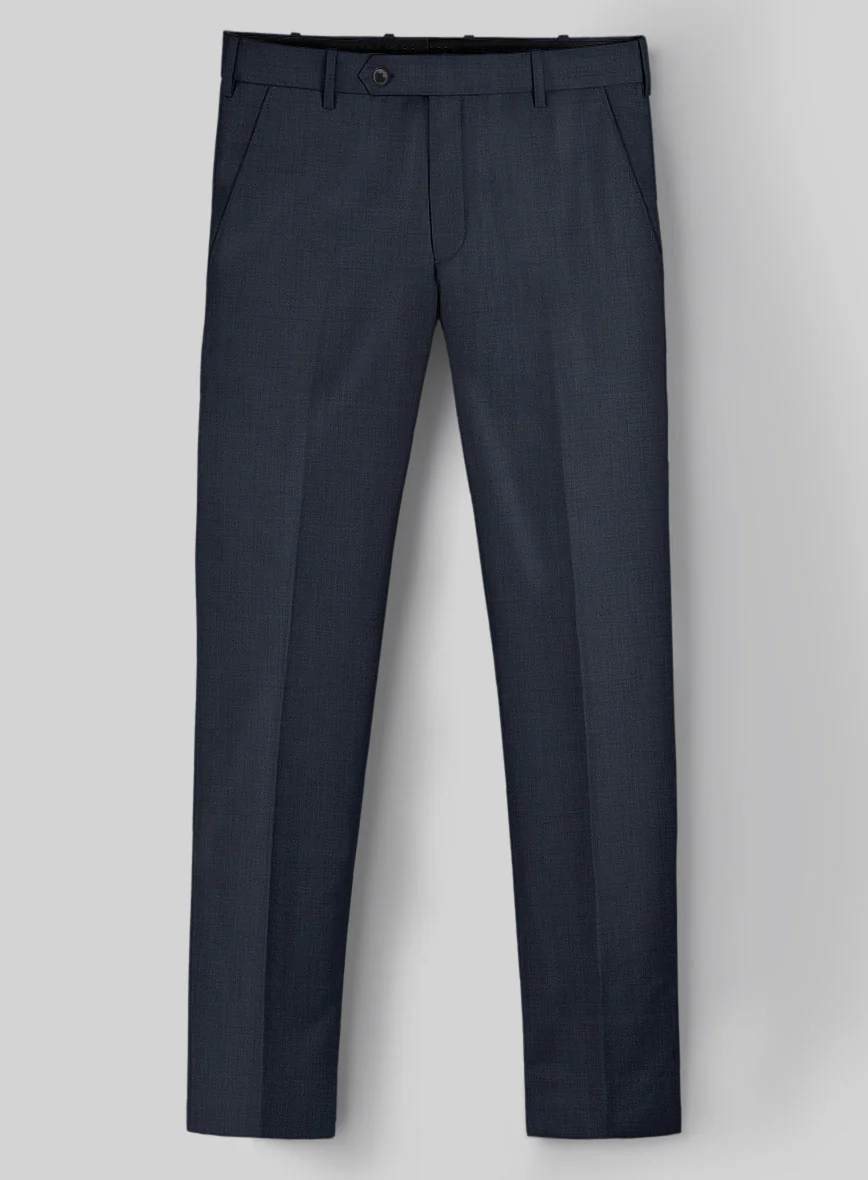 Napolean Highball Blue Wool Suit - Image 6