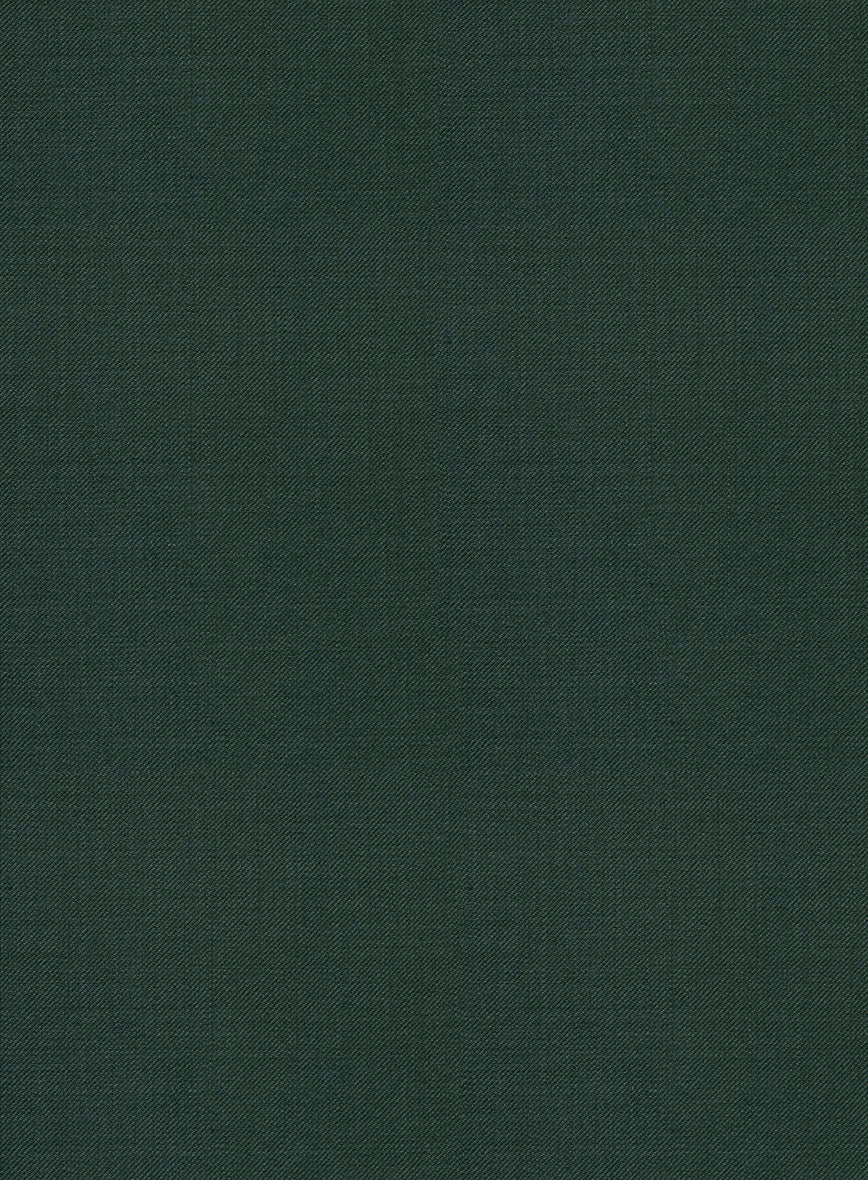 Napolean Jungle Green Wool Tuxedo Jacket - Image 2