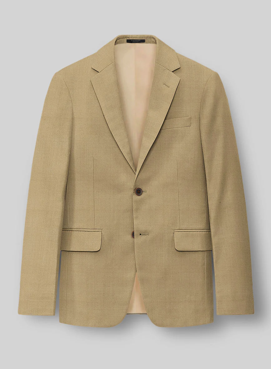 Napolean Khyber Khaki Wool Jacket