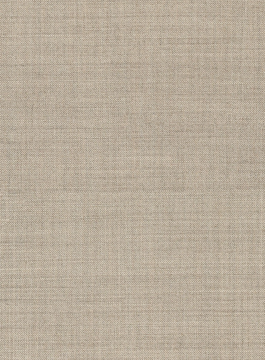 Napolean Melange Khaki Wool Jacket - Image 3