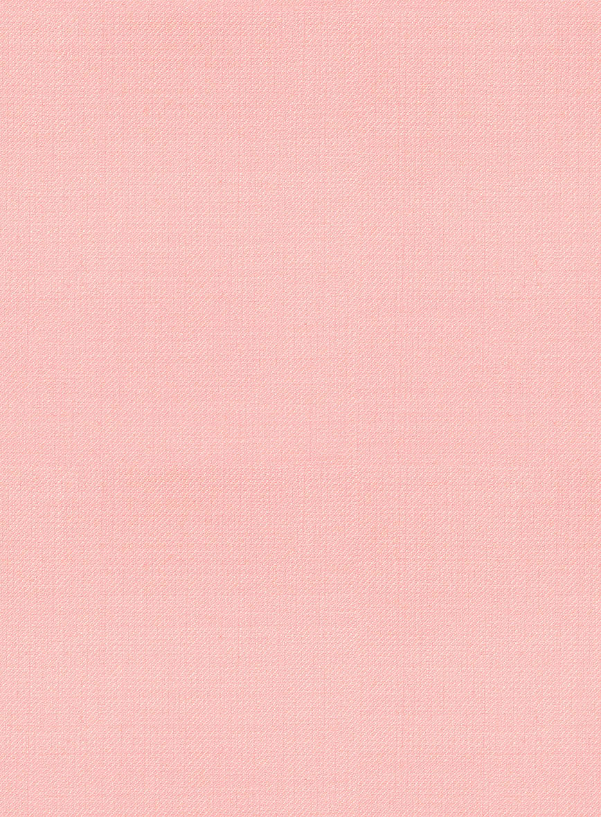 Napolean Runway Pink Wool Double Breasted Suit - Image 6