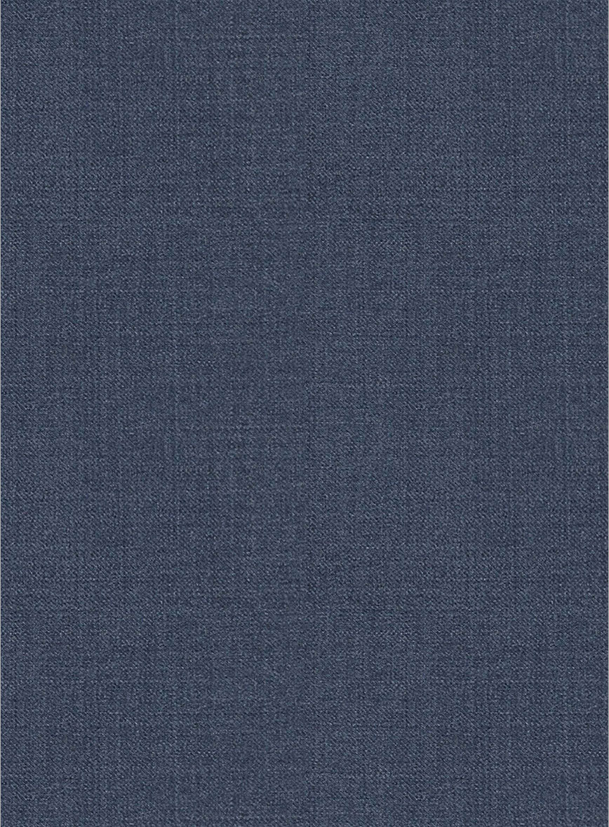Napolean Slate Blue Wool Suit - Image 7