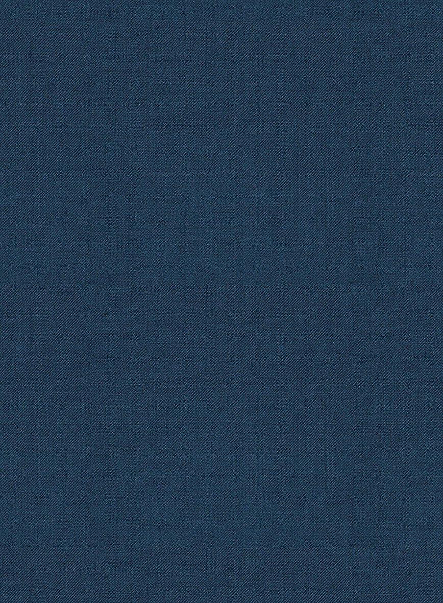 Napolean Stretch Powder Blue Wool Tuxedo Jacket - Image 2