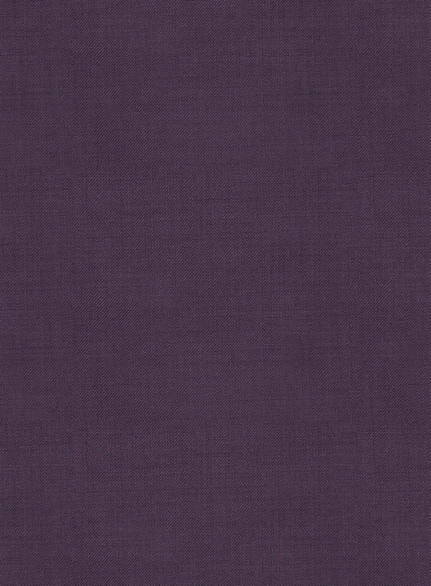 Napolean Stretch Purple Wool Tuxedo Jacket - Image 2