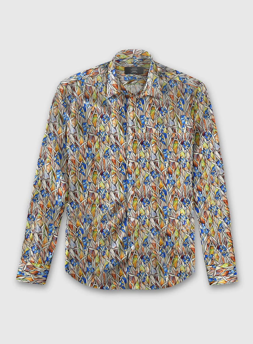 Niceto Silk Cotton Shirt - Image 3
