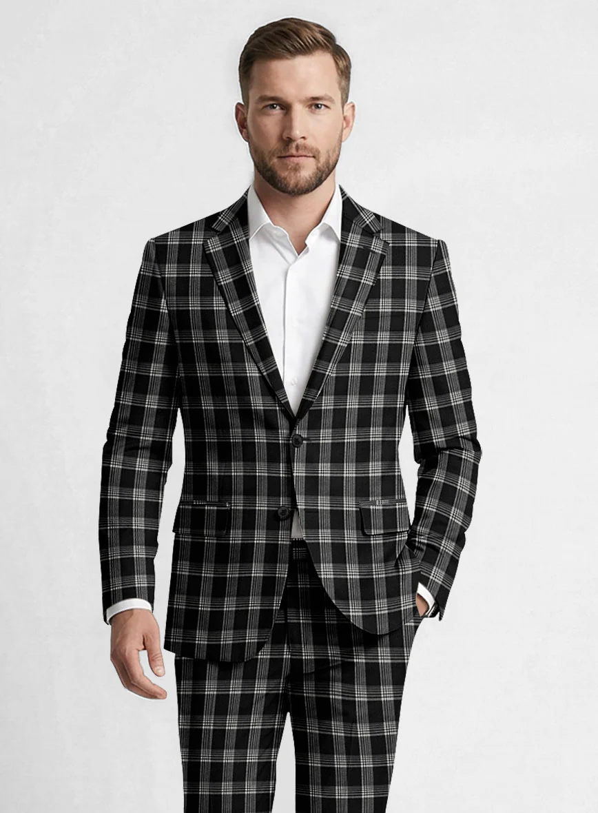 Noble Amalia Black Wool Jacket - Image 2