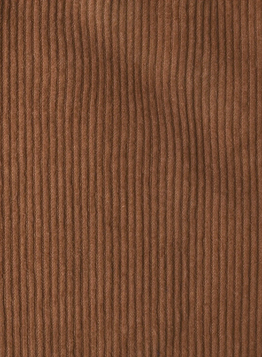 Nomad Spring Brown Corduroy Shirt - Image 4