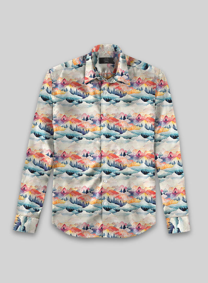 Panoriva Silk Cotton Shirt - Image 3