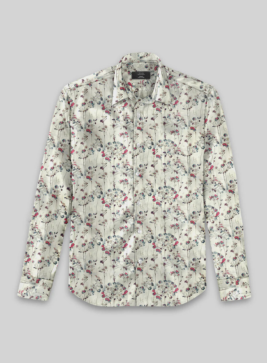 Petralia Silk Cotton Shirt - Image 3