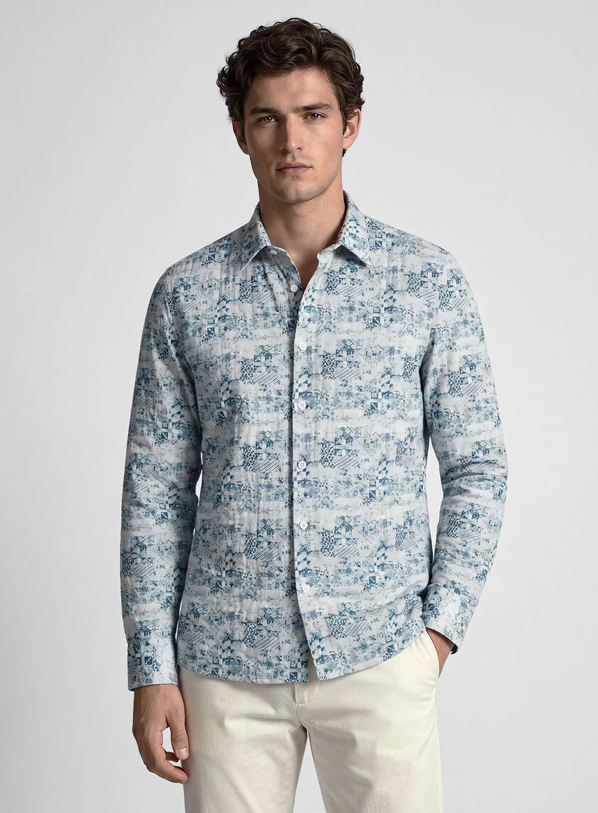 Pixelfolk Cotton Shirt