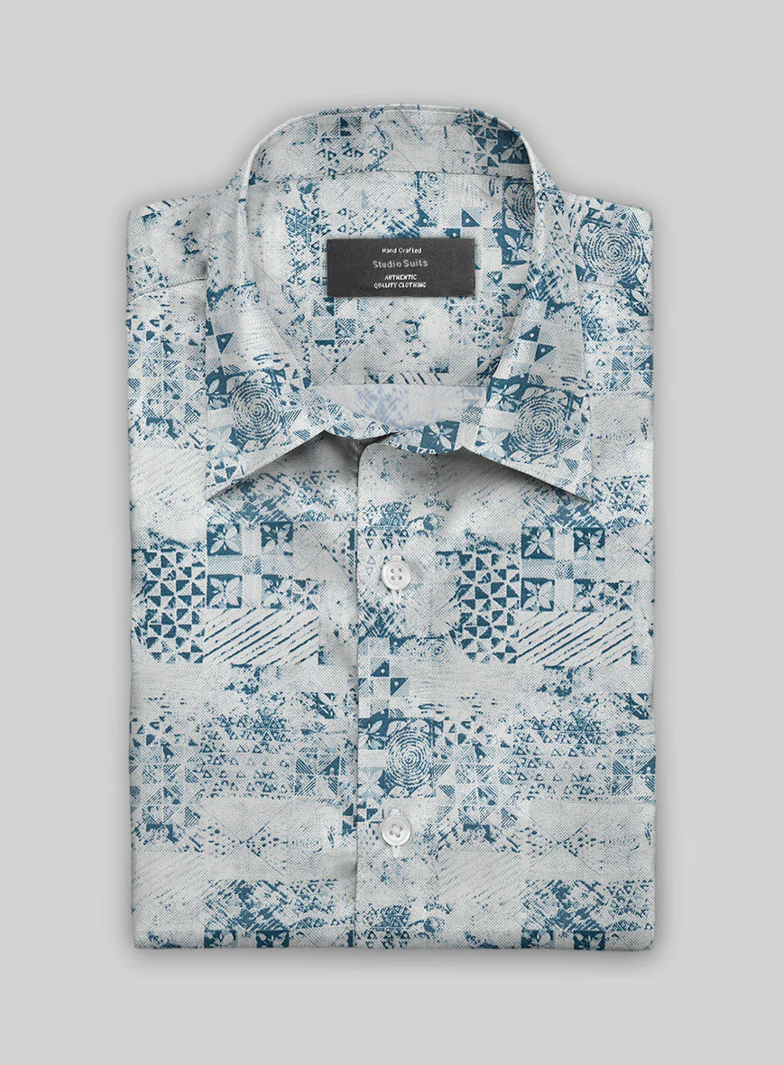 Pixelfolk Cotton Shirt - Image 2