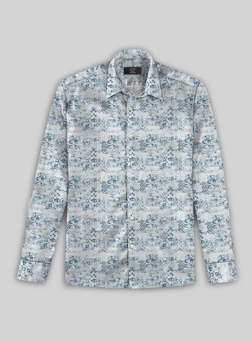 Pixelfolk Cotton Shirt - Image 3