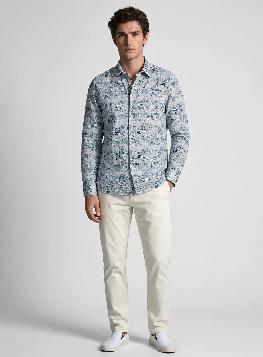 Pixelfolk Cotton Shirt - Image 4