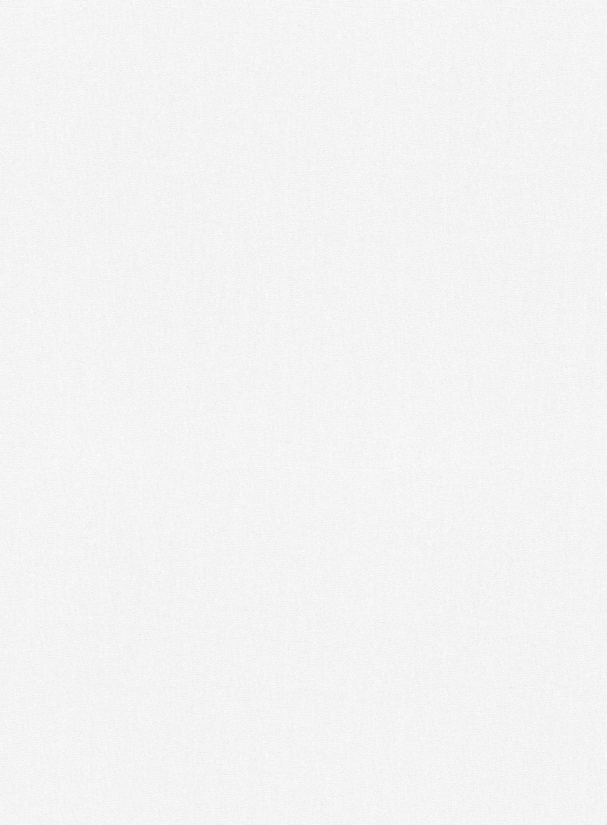Plain Front White Tuxedo Shirt - Image 5