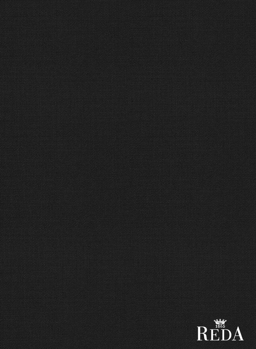 Reda Cashmere Black Wool Jacket - Image 3