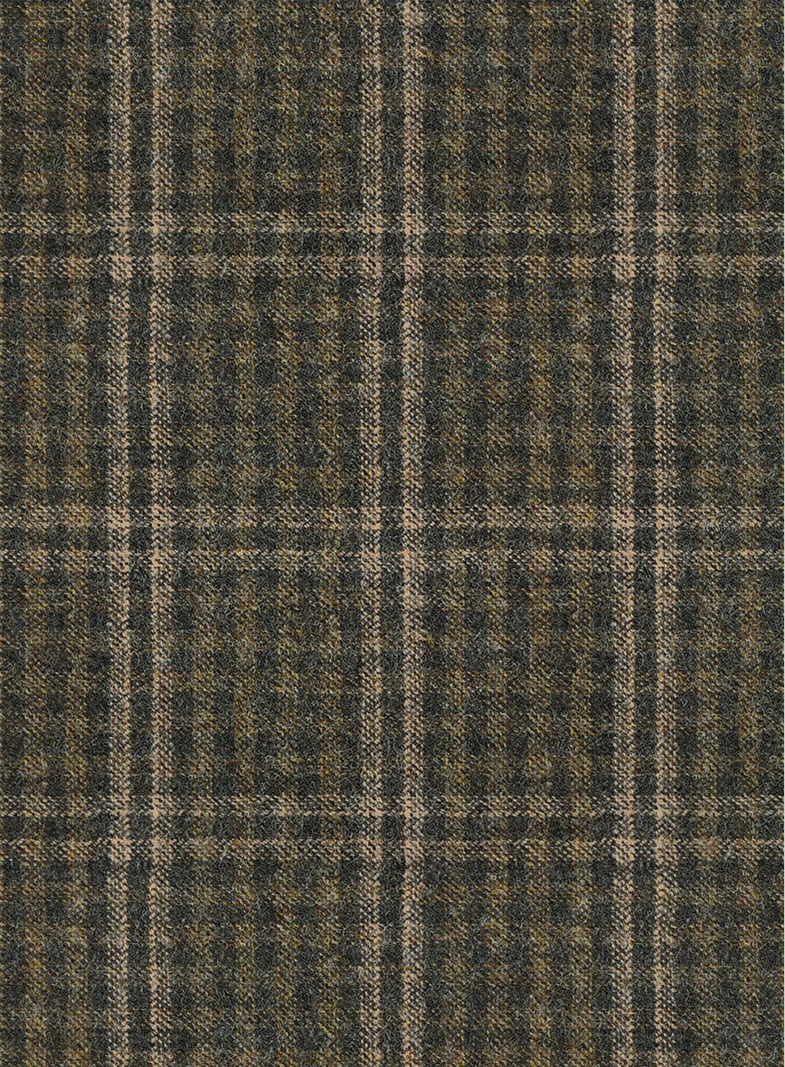 Reda Cebri Green Checks Wool Suit - Image 7