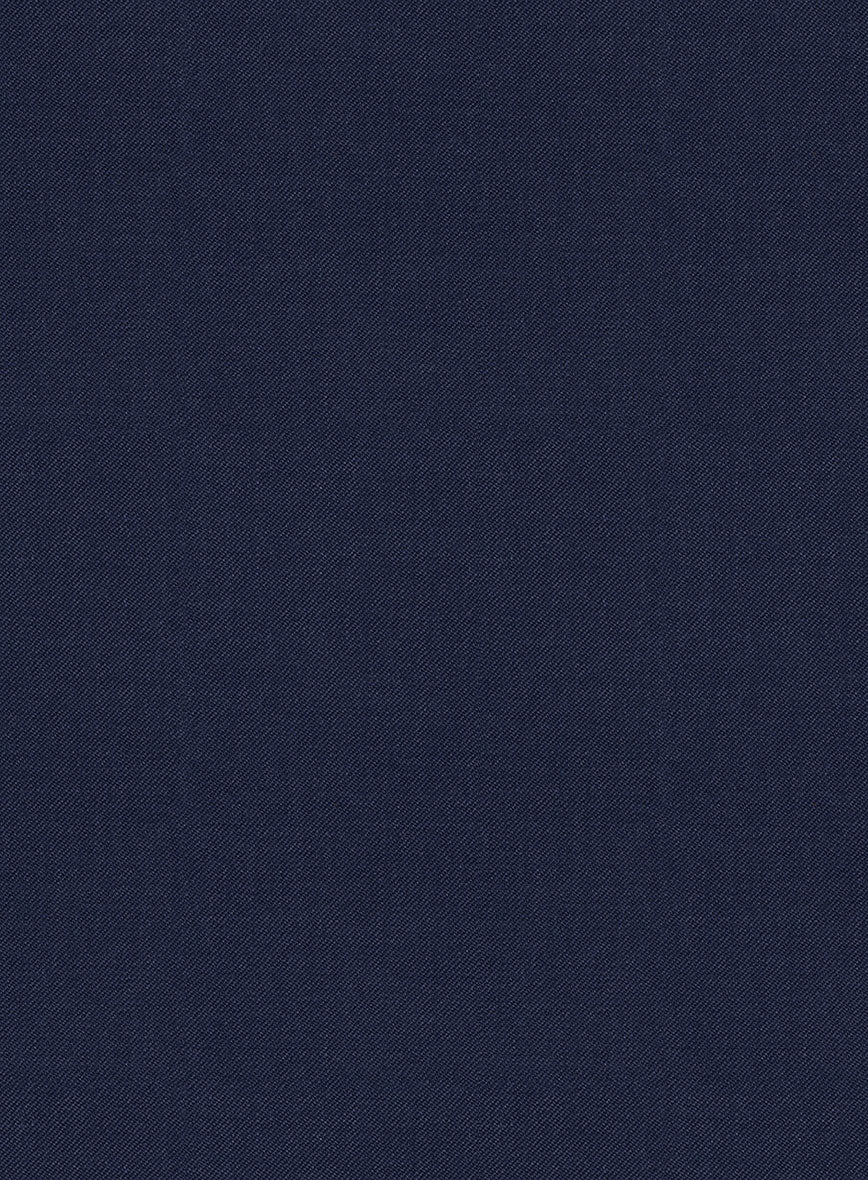 Reda Gem Blue Pure Wool Jacket - Image 3