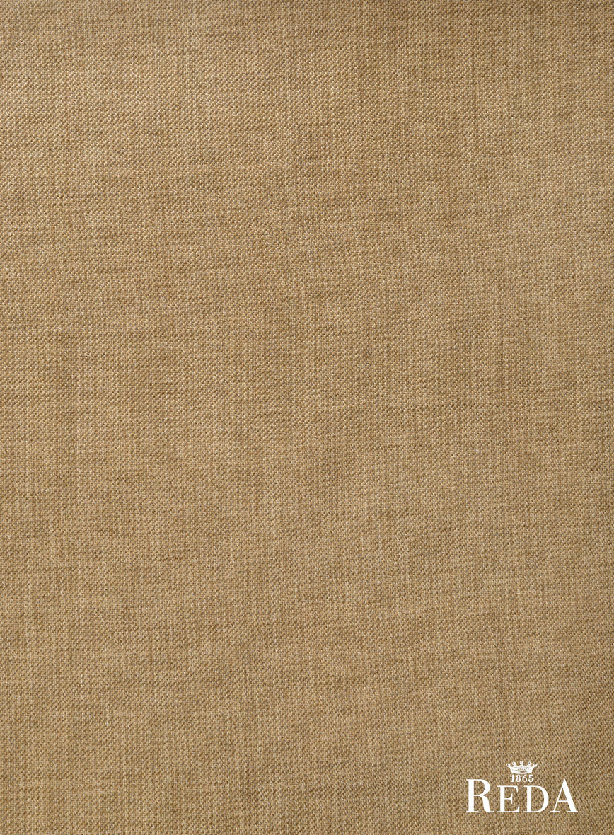 Reda Worsted Khaki Wool Jacket - Image 3