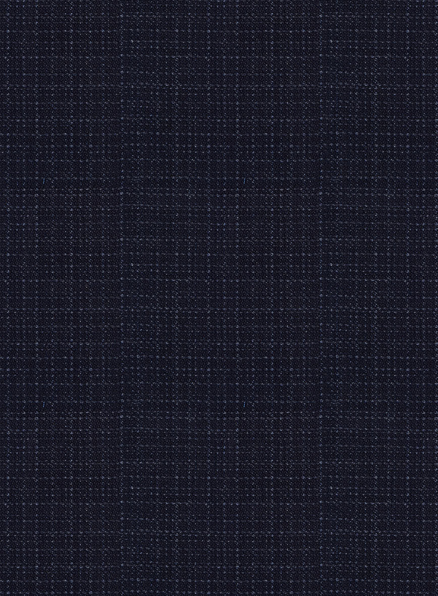 Reda Zeno Blue Checks Wool Suit - Image 6