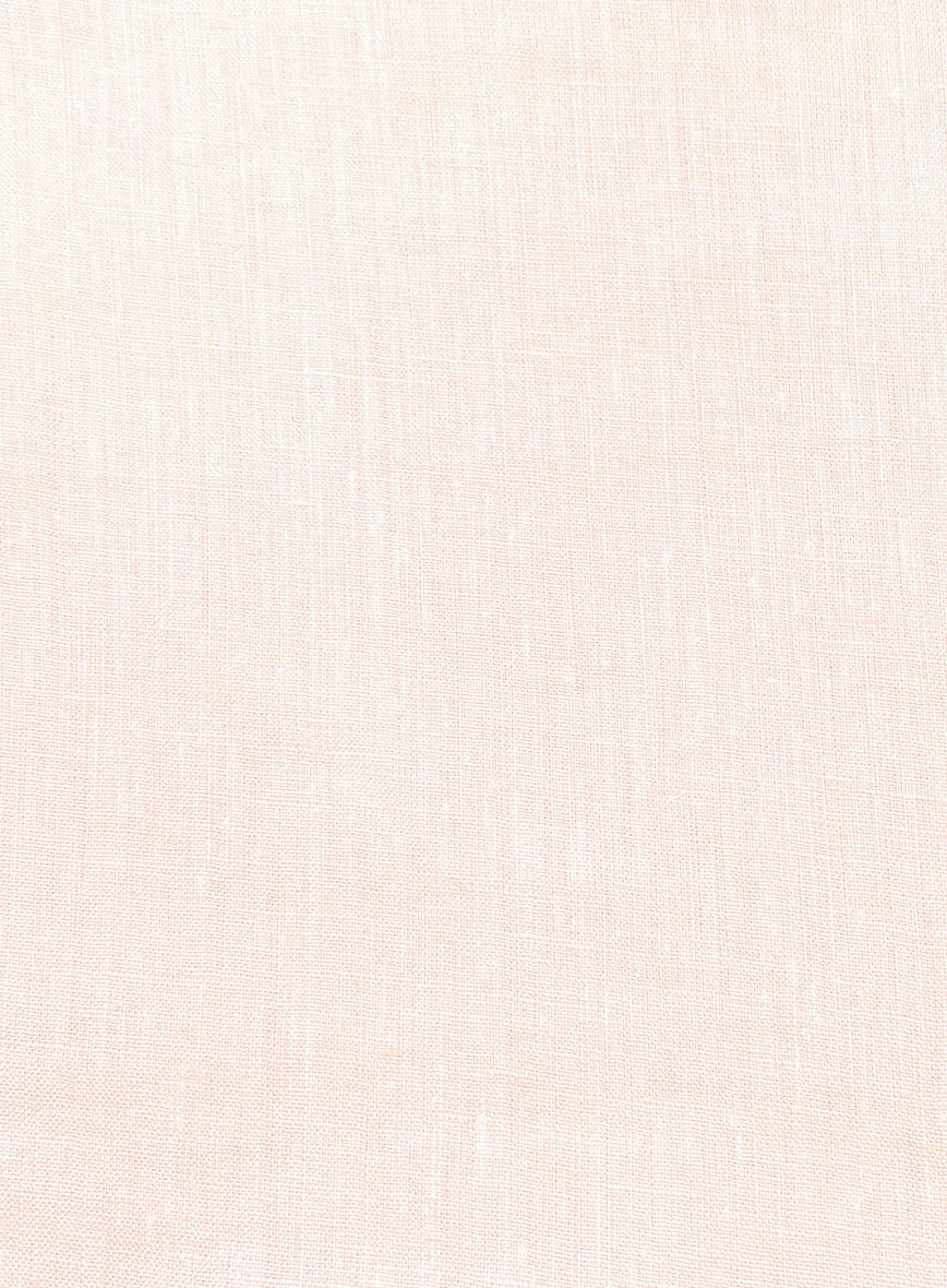 Roman Light Pink Linen Suit - Image 9
