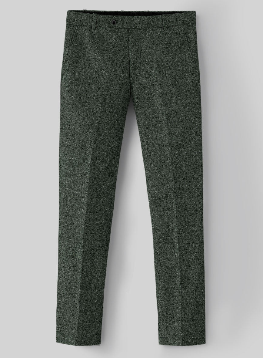 Rope Weave Green Tweed Suit - Image 7