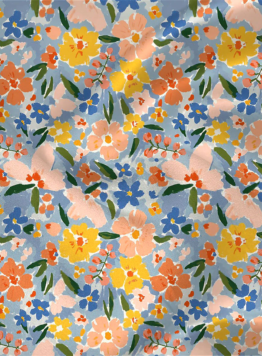 Roque Silk Cotton Shirt - Image 5