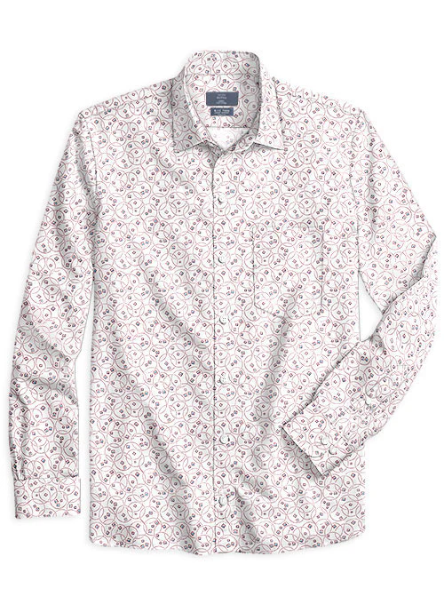 S.I.C. Tess. Italian Cotton Ilva Shirt - Image 2