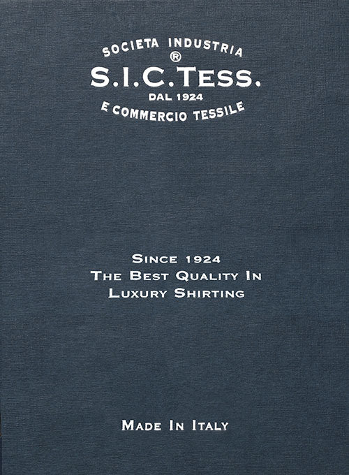 S.I.C. Tess. Italian Cotton Peolo Shirt - Image 4