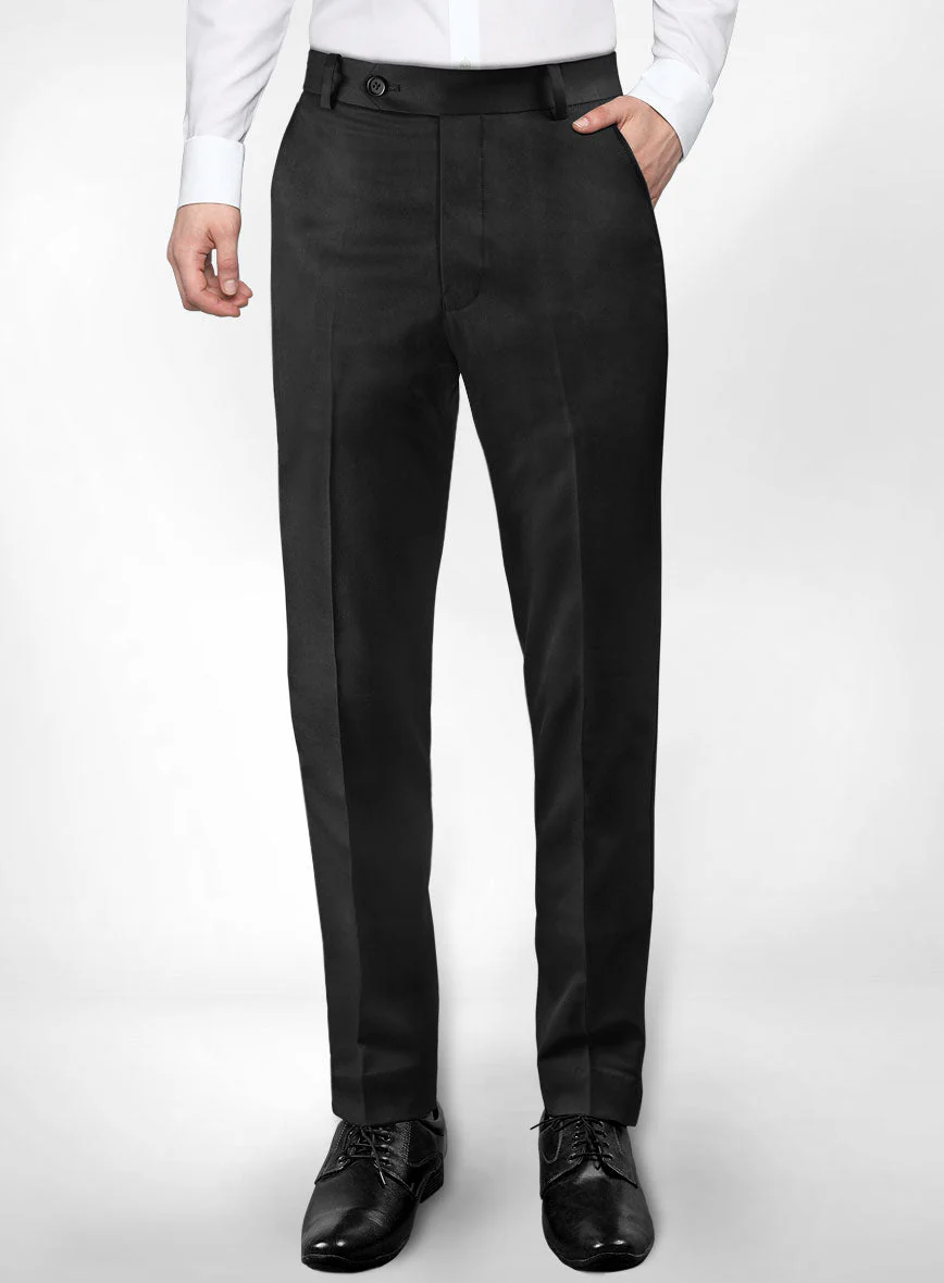Satin Trim Tuxedo - Image 3