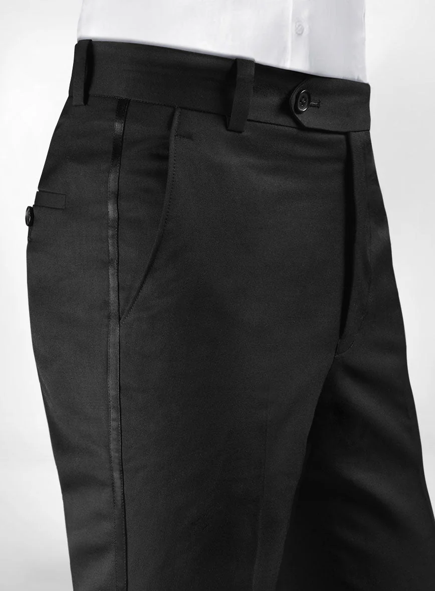 Satin Trim Tuxedo - Image 5