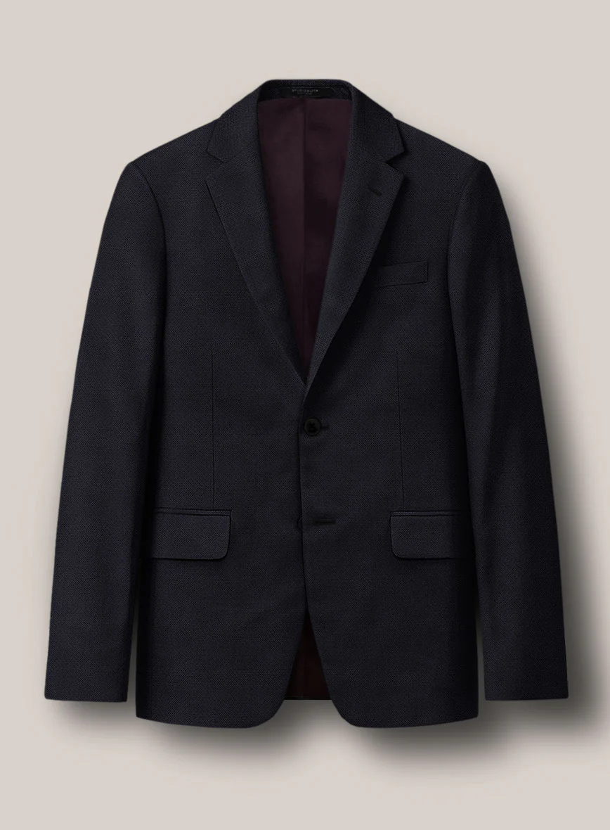 Scabal Avejio Blue Wool Suit - Image 4